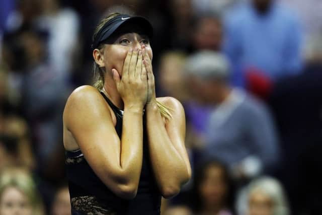 Caroline Wosniacki may not like it, but womens tennis needs Sharapova, and this week shes the only superstar in town. Photograph: Getty Images