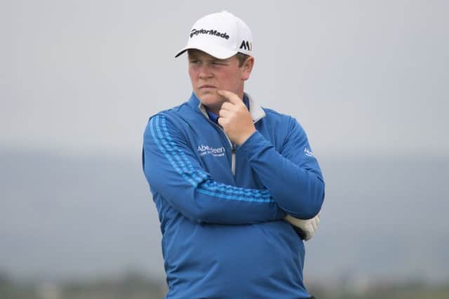 From Oban to LA: Glencruittens Robert MacIntyre is preparing for the Walker Cup in the California sunshine. Photograph: Matthew Horwood/Getty Images