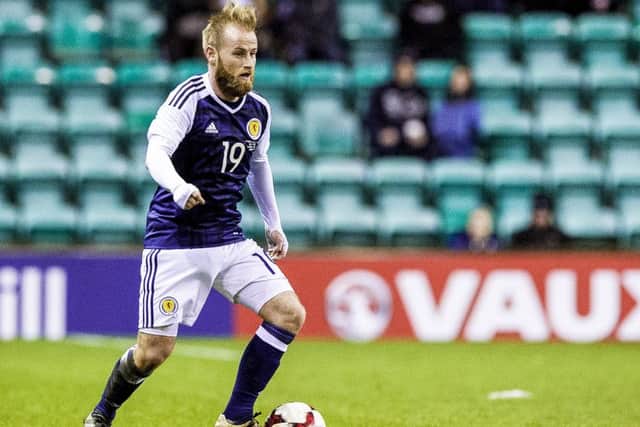 Barry Bannan in action for Scotland. Picture: SNS/Paul Devlin