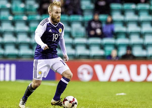 Barry Bannan in action for Scotland. Picture: SNS/Paul Devlin