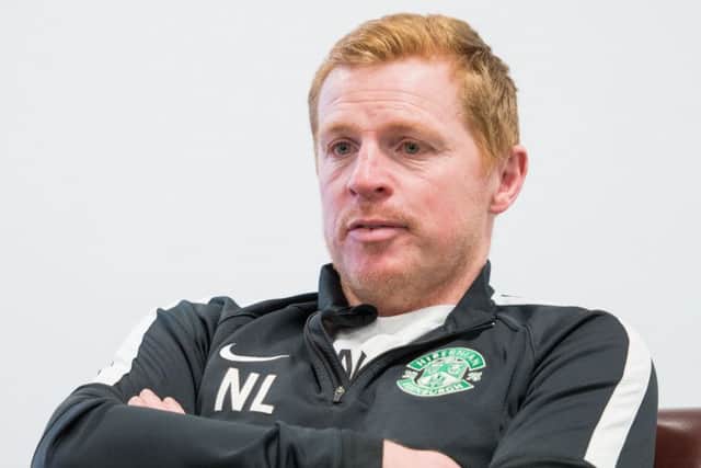 Hibernian manager Neil Lennon has spoken out about his battle with depression. Picture: Ian Georgeson
