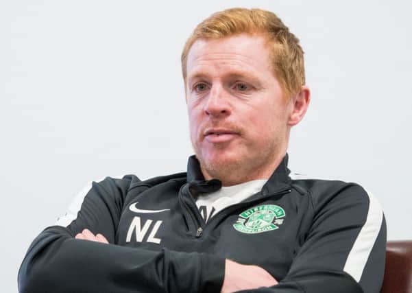 Hibernian manager Neil Lennon has spoken out about his battle with depression. Picture: Ian Georgeson