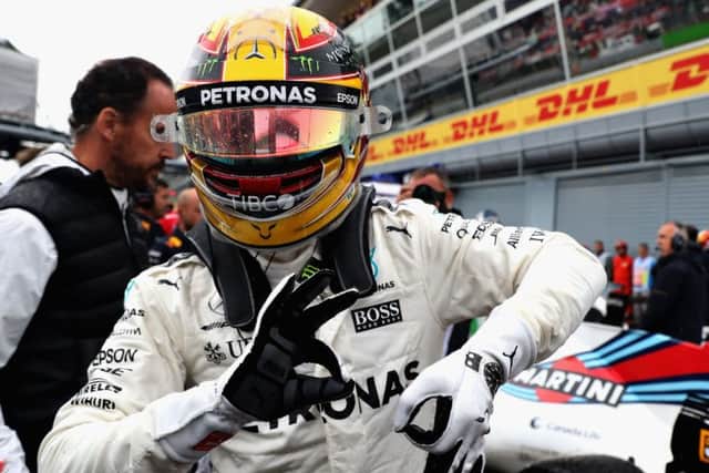 Lewis Hamilton is in pole position for todays Italian Grand Prix. Picture:  Mark Thompson/Getty Images