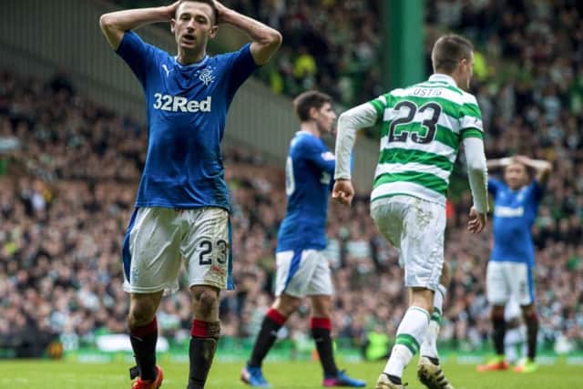 Jason Holt's Rangers career looks like heading to an end. Picture: SNS/Craig Williamson
