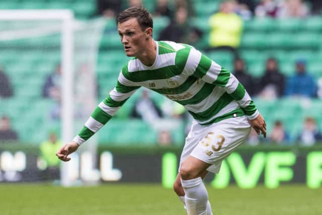 Liam Henderson is unlikely to see much action for Celtic this season. Picture: SNS/Alan Harvey