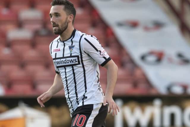 Nicky Clark hit a double in Dunfermline Athletic's defeat of Buckie Thistle. Picture: SNS/Craig Foy