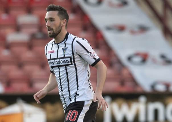Nicky Clark hit a double in Dunfermline Athletic's defeat of Buckie Thistle. Picture: SNS/Craig Foy