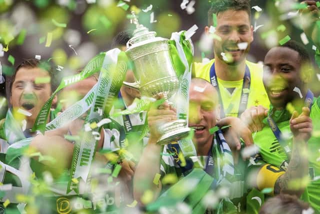 Celtic won the Scottish Cup last season. Picture: SNS/Bill Murray