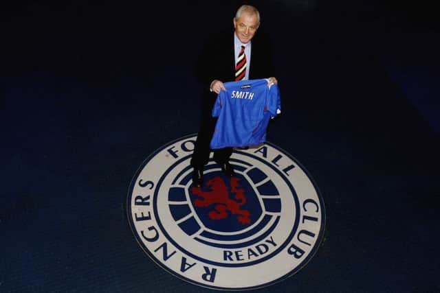Walter Smith worked with some of the greatest players in Scottish football history. Picture: Jeff J Mitchell/Getty Images