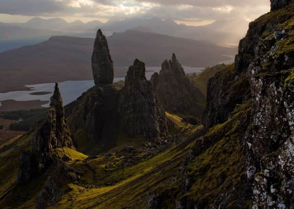 'The Old Man Of Storr' on the Isle of Skye on November 21. Picture Dan Kitwood/Getty Images)