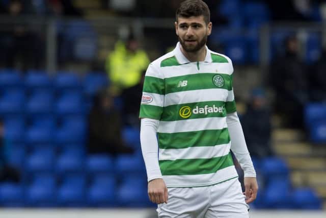 Nadir Ciftci in action for Celtic. Picture: SNS/Craig Foy