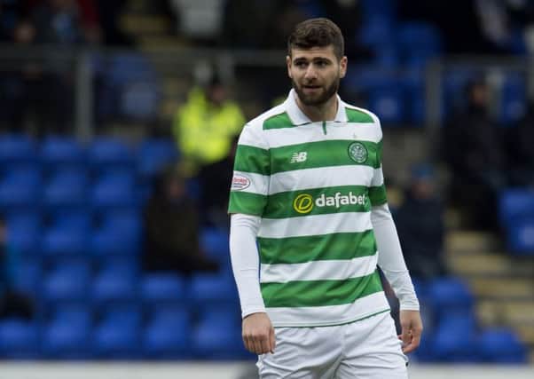 Nadir Ciftci in action for Celtic. Picture: SNS/Craig Foy