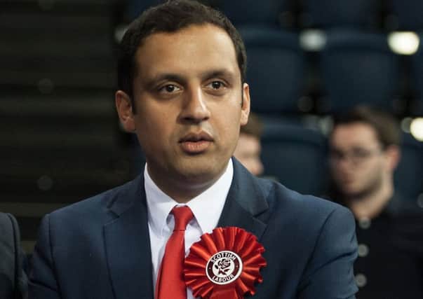 Anas Sarwar secured the early backing of a number of Parliamentarians after announcing his candidacy. Picture: John Devlin