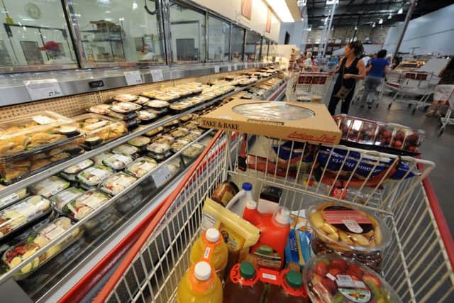 Research has found that parents are buying junk food because it is on offer. Picture: GABRIEL BOUYS/AFP/Getty Images