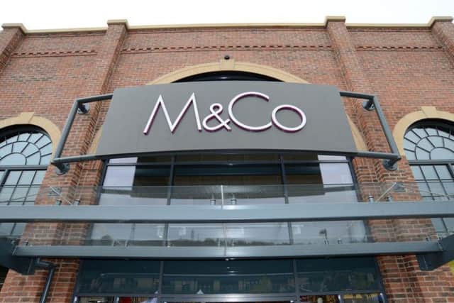 M&Co already has almost 300 stores. Picture: Scott Bairstow