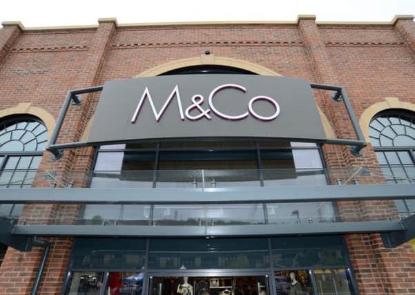 M&Co already has almost 300 stores. Picture: Scott Bairstow