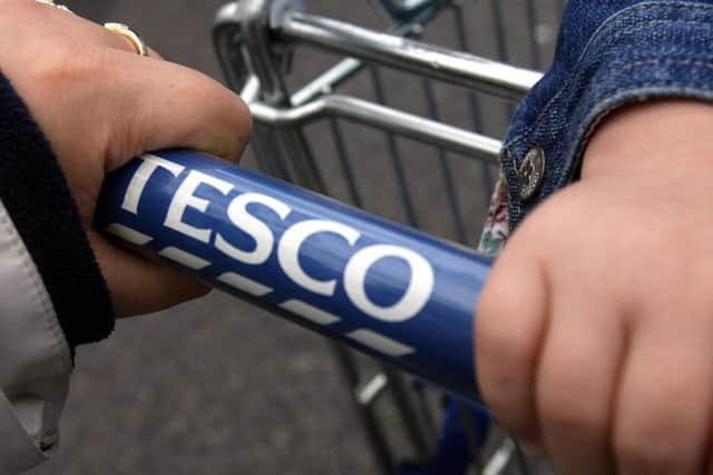 'Payout cutters since 2014 have included such top names as Tesco,' writes Bill Jamieson. Picture: Paul Ellis/AFP/Getty Images