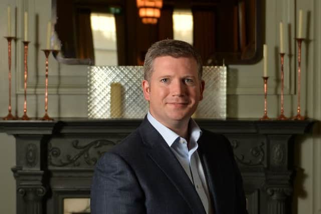 Conor O'Leary is the new general manager at Gleneagles. Picture: Contributed