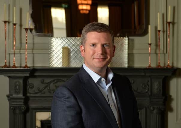 Conor O'Leary is the new general manager at Gleneagles. Picture: Contributed