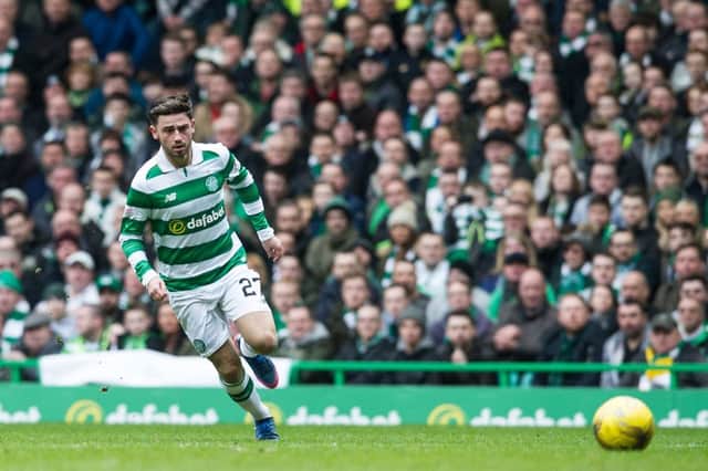 Celtic boss Brendan Rodgers had hoped to sign Patrick Roberts on a permanent deal. Picture: John Devlin