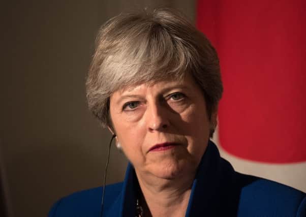 Theresa May's government is being urged to help the UK's scaling companies. Picture: Carl Court/Getty Images