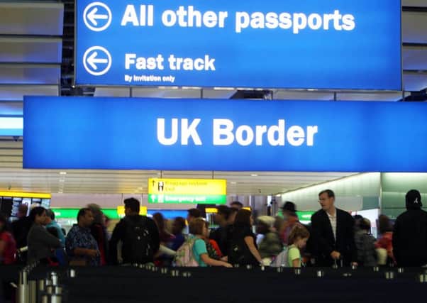 Four in five Leave voters would be happy for the migration of high-skilled EU workers to remain. Picture: PA
