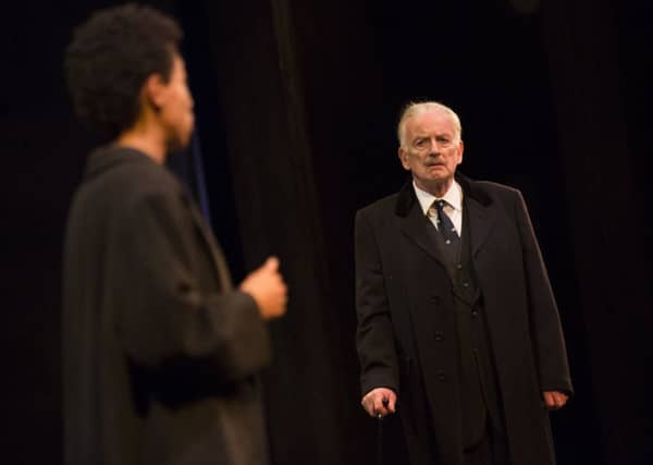 Ian McDiarmid as Enoch Powell in What Shadow