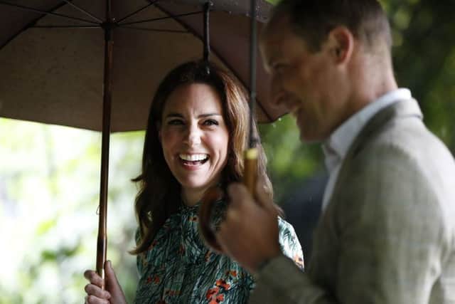 William and Kate are expecting their third child. Picture: PA