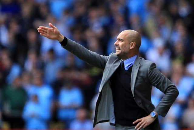 Pep Guardiola reportedly agreed to let Roberts leave permanently, before having a change of heart. Picture: Getty Images
