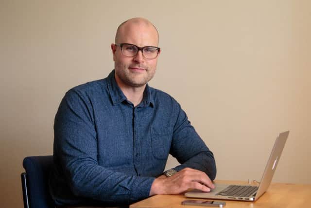 CodeClan graduate Euan Ramsay has secured a job with Registers of Scotland. Picture: Contributed