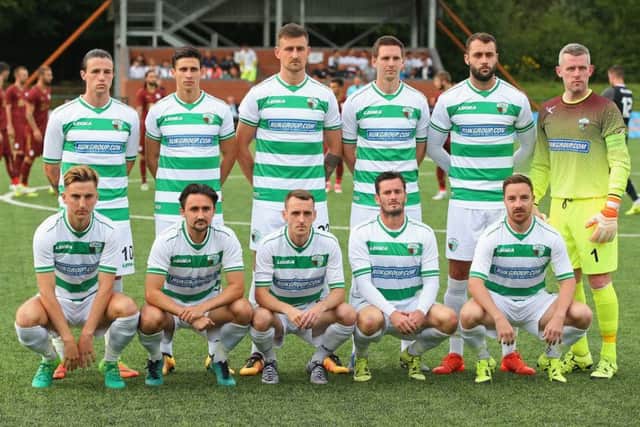 The New Saints (TNS) triumphed on penalties, and will maintain their place in the next round. File picture: Getty Images