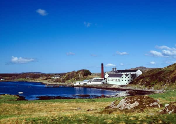 The Lagavulin Distillery, Islay, where some of the concerts will take place