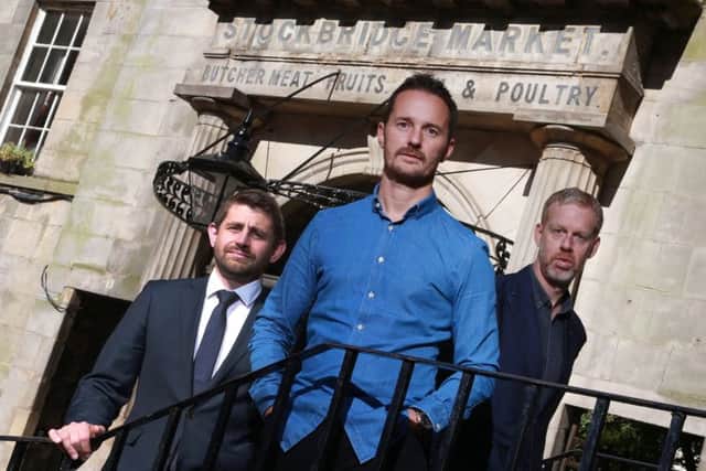 From left: Paul Jarman-Williams, Mike Welch and Nick Freer of Full Circle Partners. Picture: Stewart Attwood