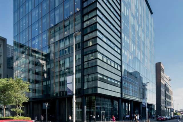 The Capella office building is home to tenants including MacRoberts and Atos. Picture: Contributed