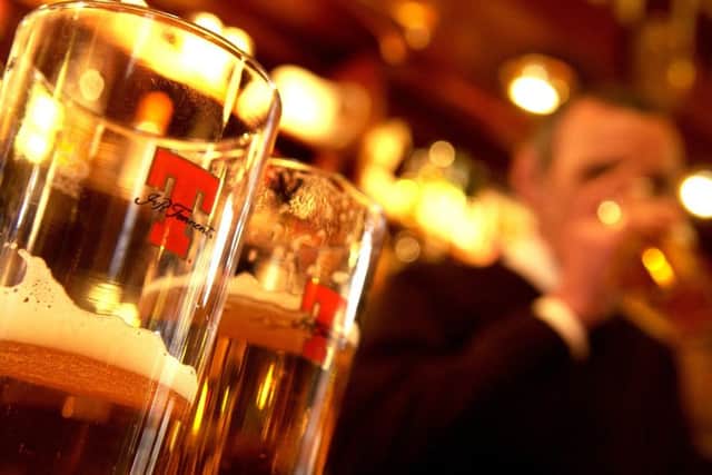 Tennent's parent C&C will take 47% of Chester-based Admiral. Picture: Dan Phillips