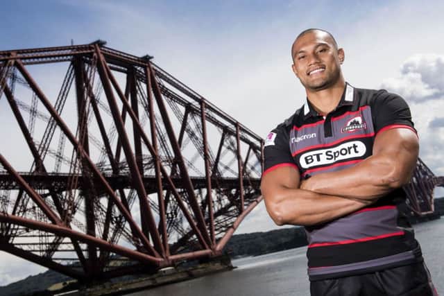 Outside centre Robbie Fruean is in contention to make his Edinburgh debut against Dragons