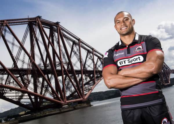 Outside centre Robbie Fruean is in contention to make his Edinburgh debut against Dragons