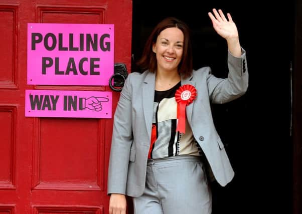 Kezia Dugdale was perhaps too nice for what is a blood sport  especially in Scottish Labour. Picture: Lisa Ferguson