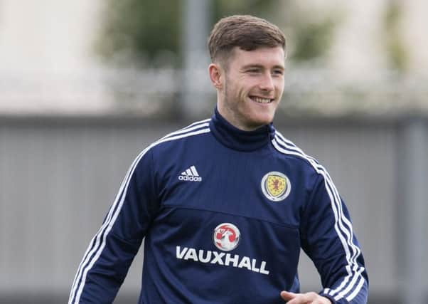 Anthony Ralston's self-belief has been boosted by training with Scotland's senior squad. Picture: SNS.