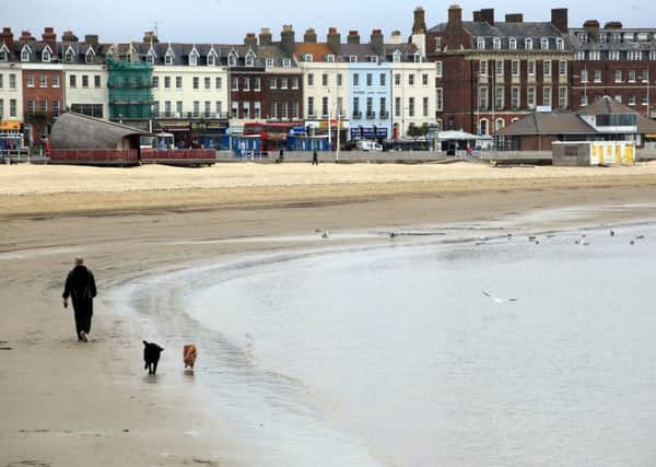 Seaside towns are are lagging behind inland areas. Picture: Matt Cardy/Getty Images