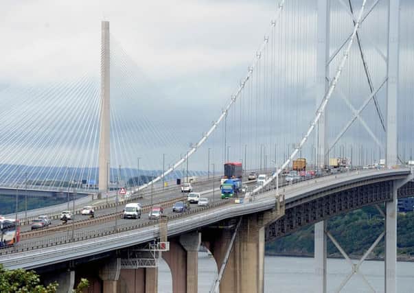 Wednesday 5th September will be the last day that cars will be allowed on the bridge. Picture: Lisa Ferguson