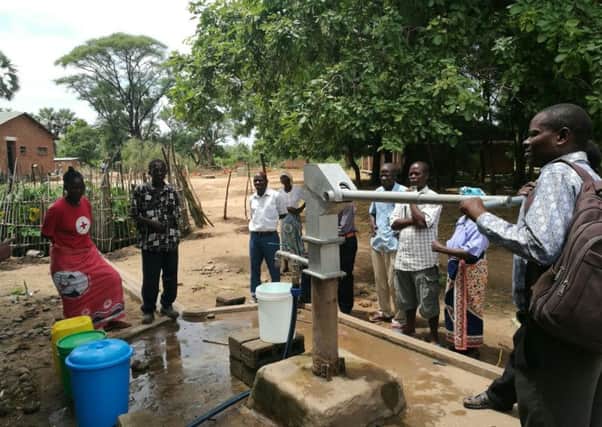 A revolutionary new water pump add-on which has the potential to transform the lives of millions across Malawi, Africa and the developing world.