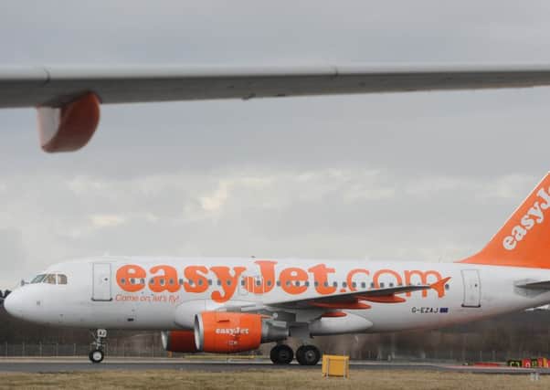 EasyJet offered passengers overnight accommodation. Picture: Neil Hanna