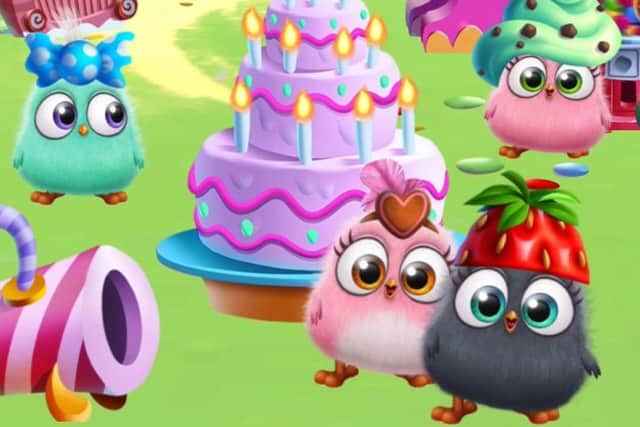 Rovio is behind games such as Angry Birds Match. Picture: Contributed