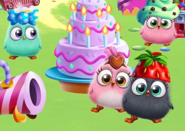 Rovio is behind games such as Angry Birds Match. Picture: Contributed