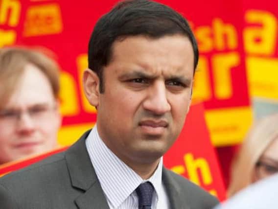 Anas Sarwar has the backing of 14 MSPs and MPs