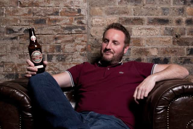 Founder Dougal Sharp would remain the largest shareholder of Innis & Gunn. Picture: JohnNeed.co.uk