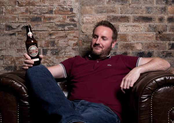 Founder Dougal Sharp would remain the largest shareholder of Innis & Gunn. Picture: JohnNeed.co.uk