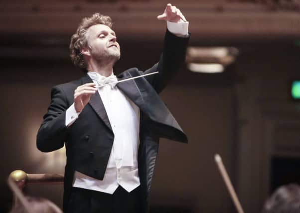 Thomas Søndergård conducted the Royal Scottish National Orchestra for three extremely different piano concertos. PIC: Tom Finnie