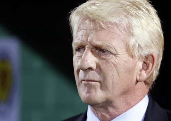 Gordon Strachan believes Scotland's players have proved they can deal with pressure.